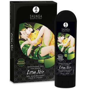 Shunga Sensitizing Lotus Noir Cream 60 Ml