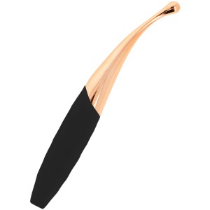 Ohmama Rechargeable Clitoris Stimulator 36 Modes Black-pinkgold