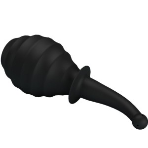 Mr Play Anal Douche Blkm6 Super Power Black