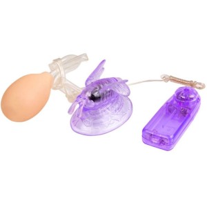 Baile Lilac Clitoris Stimulation Vibrating Butterfly