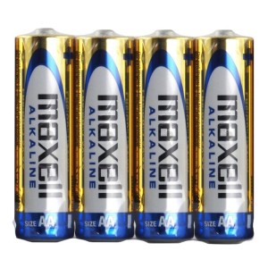 Maxell Battery Aa Lr6 Blister*4 Eu