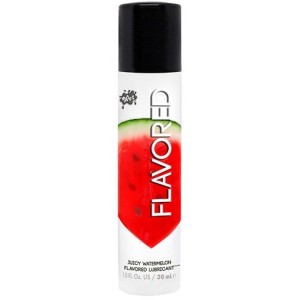 Wet Flavored Lube Poppn Watermelon 30 Ml