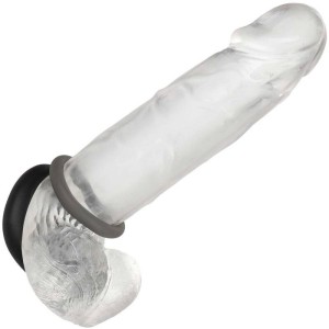 Calexotics Alpha Prolong Set Of 2 Ring Grey