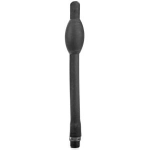 All Black Shower Anal Hinchable Silicone 27 Cm