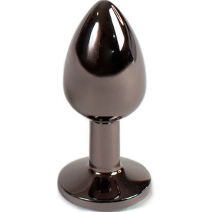 Secretplay Gunmetal Butt Plug Small Size 7 Cm