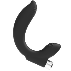 Addicted Toys Prostatic Vibrator Rechargeable Model 7 Black