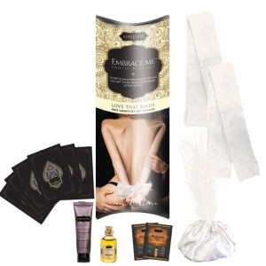 Kamasutra Embrace Me Erotic Kit