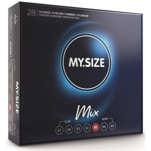 My Size Mix Condoms 60 Mm 28 Units