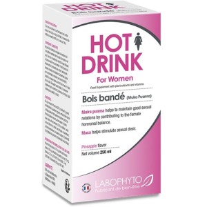 Labophyto Hot Drink For Women Food Suplement Sexual Energy 250 Ml