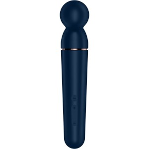 Satisfyer Planet Wand-er Vibrator Massager Blue