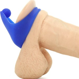 Screaming O Blue Slingo Ring