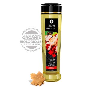 Shunga Organic Massage Oil Maple Delight 240 Ml