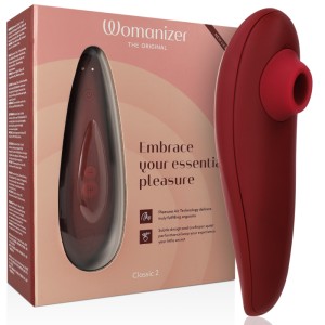 Womanizer Classic 2 Clitoral Stimulator Bordeaux