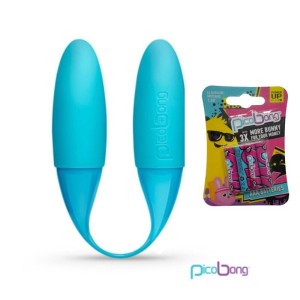 Double Vibrator Mahana 2 Blue Picobong