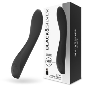Black&silver Kean Vibrator Touch Control