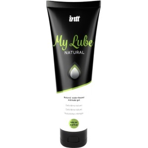Intt Lubricants My Lube Intimate Water-based Lubricant Natural