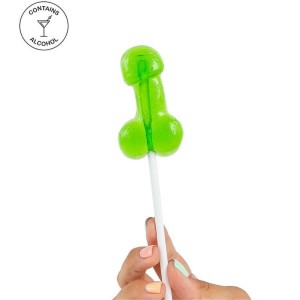 Secretplay Cock Lollipop With Alcohol Caipirinha