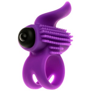 Adrien Lastic Bullet Lastic Violet Vibrator Ring