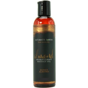 Intimate Earth  Honey Almond Oil Massage 120ml