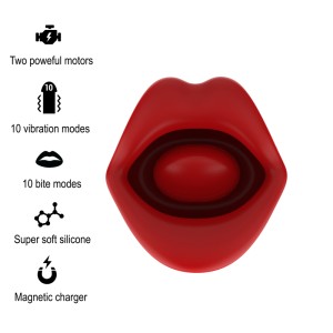 Mia Sicilia Double Pleasure Vibrating + Biting
