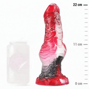Epic Helios Dildo With Testicles Heat And Ecstasy