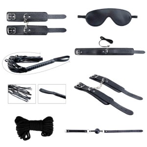 Alive Secret Desires Kit 7 Pieces Bdsm Black