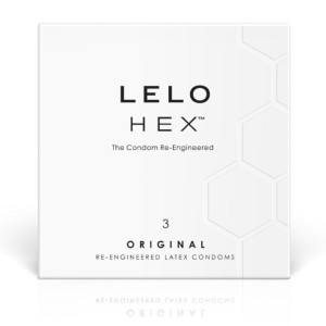 Lelo Hex Condom Box 3 Units