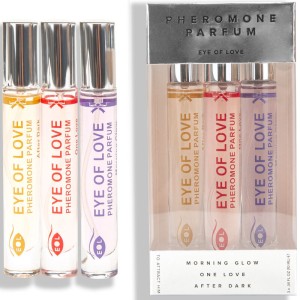 Eye Of Love Eol Phr Parfum 10 Ml Set/3 Morning Glow, One Love, After Dark