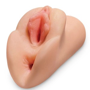 Pdx Plus Perfect Pussy Double Stroker Natural Vagina And Anus Masturbator