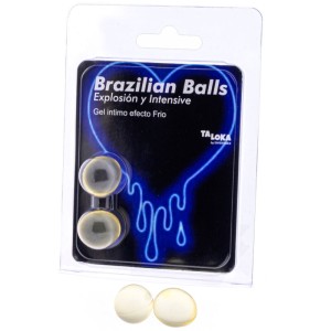 Taloka 2 Brazilian Balls Cold & Vibration Effect Exciting Gel