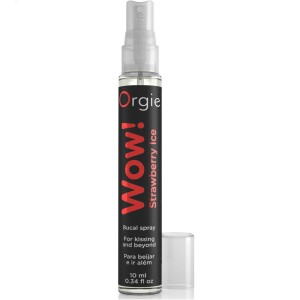 Orgie Wow! Strawberry Ice Bucal Spray 10 Ml