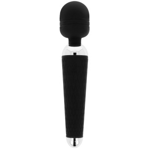 Ohmama Rechargeable Wand Massager Black