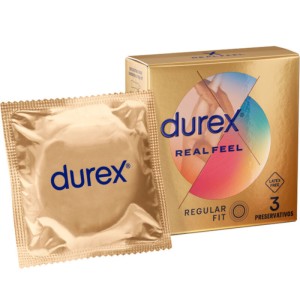 Durex Real Feel Condoms 3 Units