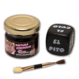 Diablo Picante Chocolate Paint And Body Die