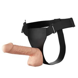 Baile Ultra Passionate Harness 26 Cm Natural