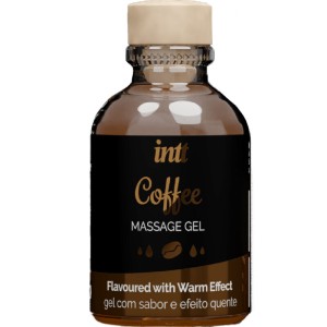 Intt Massage & Oral Sex Hot Effect Coffee Flavor Massage Gel