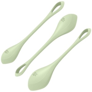 Satisfyer Yoni Power 2 Training Set Green