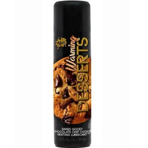 Wet Desserts Chocolate Chip Cookie Heating Effect Lubricant 89 Ml