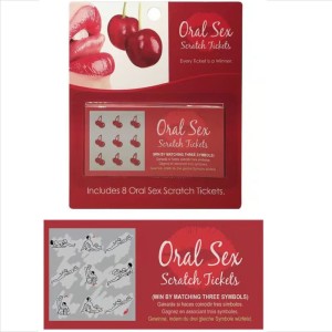 Kheper Games Oral Sex Scratch And Win