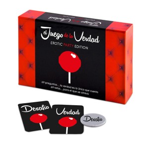 Tease & Please The Game Of Truth Erotic Party Edition