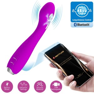 Pretty Love Hector Electroshock Vibrator Free App Violet
