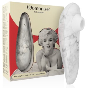 Womanizer Marilyn Monroe Classic 2 Clitoral Stimulator White Marble