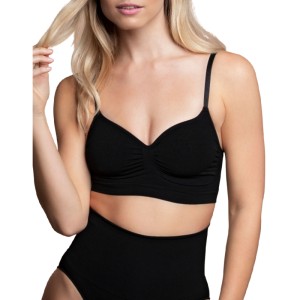 Bye-bra Medium Control Bra Seamless Black Size S