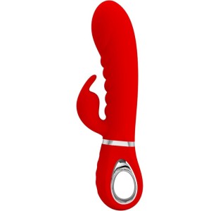 Pretty Love Prescott Multifunction G-spot Vibrator Red