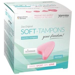 Joydivision Soft-tampons Original Soft-tampons 3 Units