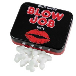 Spencer & Fleetwood Sugar-free Mint Candy Blow Job