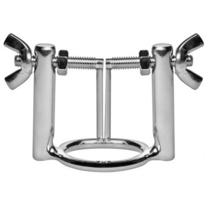 Metal Hard Gland Ring With Urethral Dilator Press
