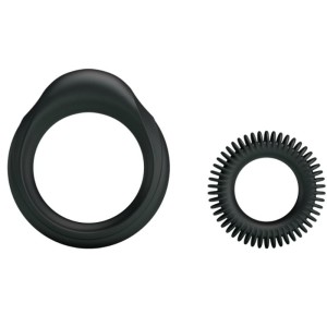 Baile Kit 2 Silicone Rings Ring Manhood