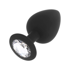 Ohmama Diamond Silicone Anal Plug Size S 7 Cm