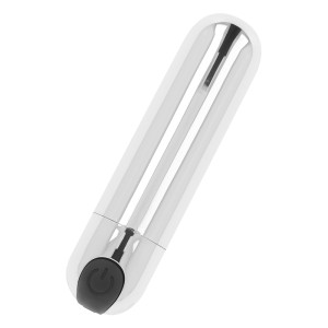 Ohmama Silver Vibrating Bullet 8 Cm